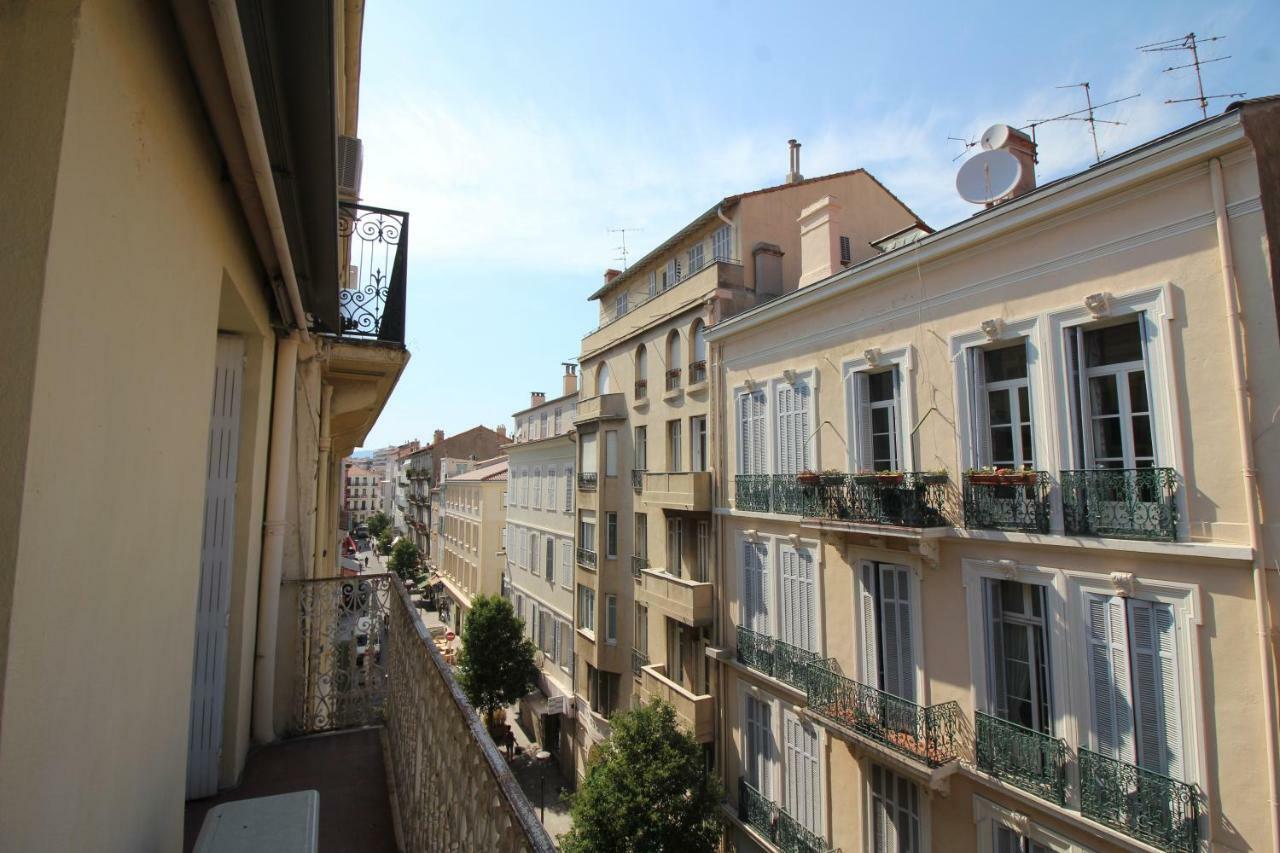 Cannes Conseil Immo, Pedestrian Street Balcony Hoche Area -Odon- Apartamento Exterior foto