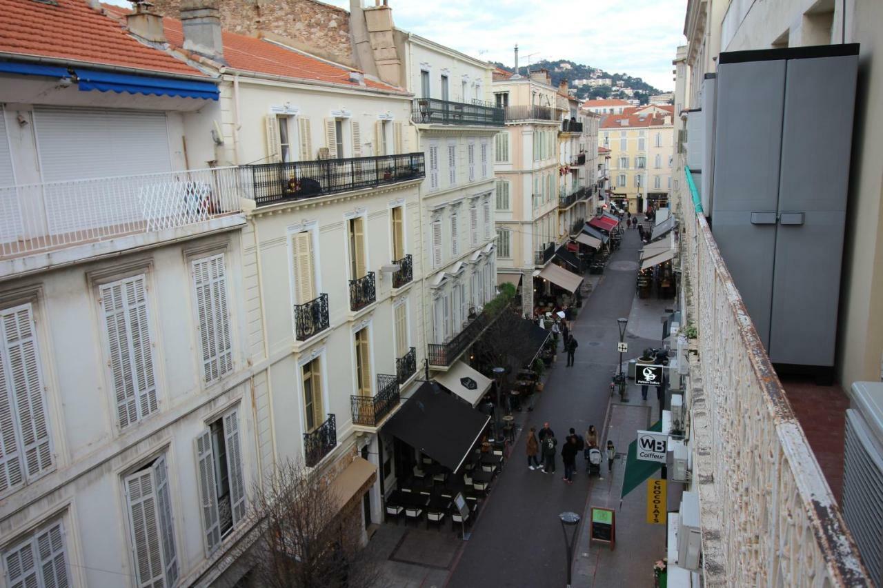 Cannes Conseil Immo, Pedestrian Street Balcony Hoche Area -Odon- Apartamento Exterior foto