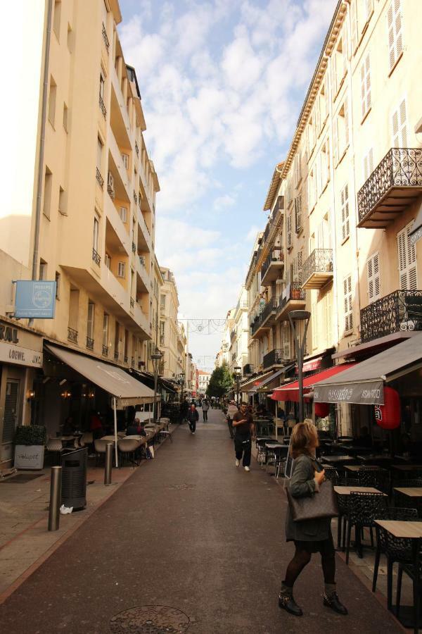Cannes Conseil Immo, Pedestrian Street Balcony Hoche Area -Odon- Apartamento Exterior foto