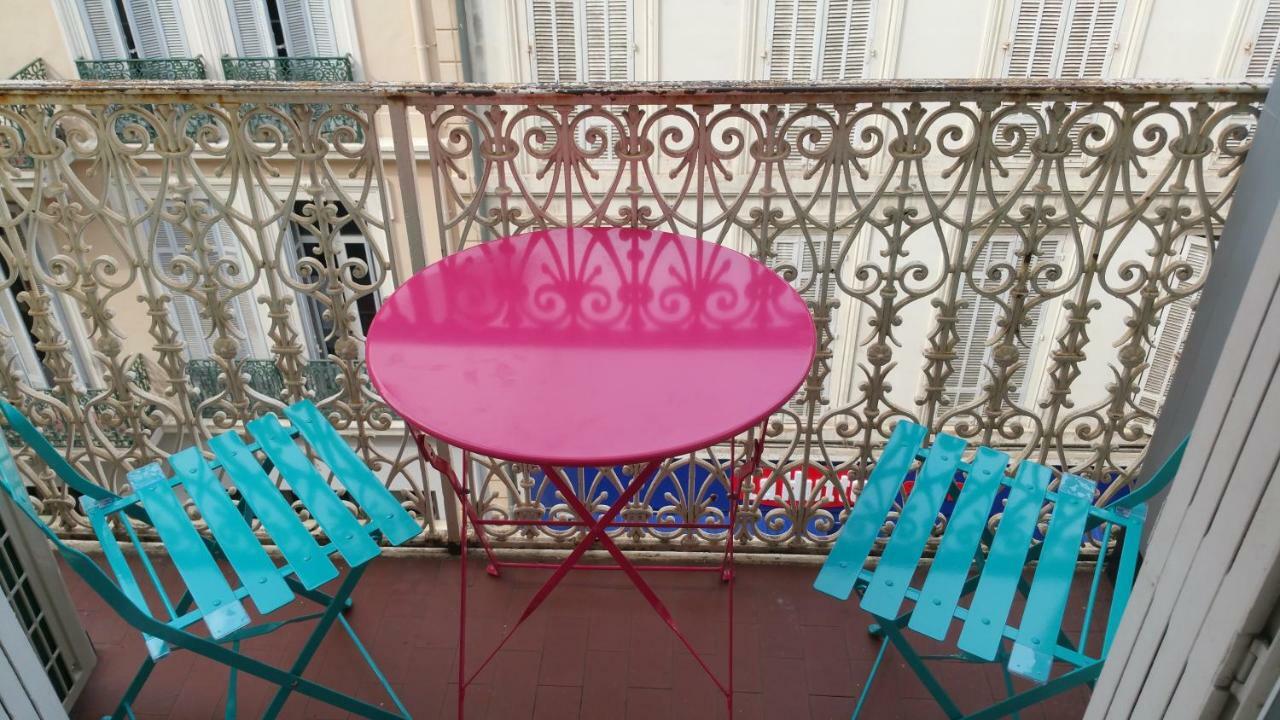 Cannes Conseil Immo, Pedestrian Street Balcony Hoche Area -Odon- Apartamento Exterior foto