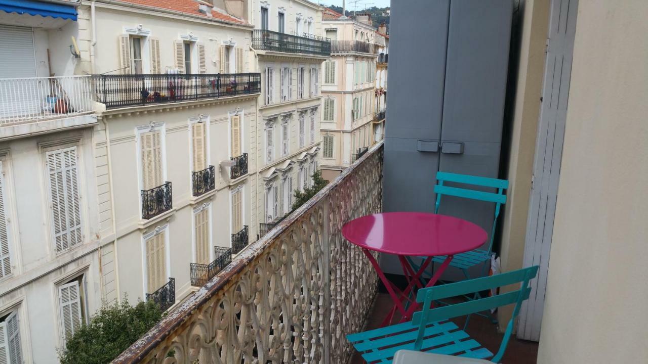 Cannes Conseil Immo, Pedestrian Street Balcony Hoche Area -Odon- Apartamento Exterior foto